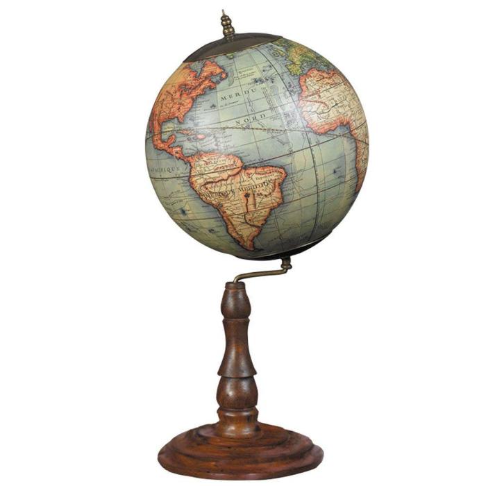 Authentic Models Vaugondy Globe 1745 1