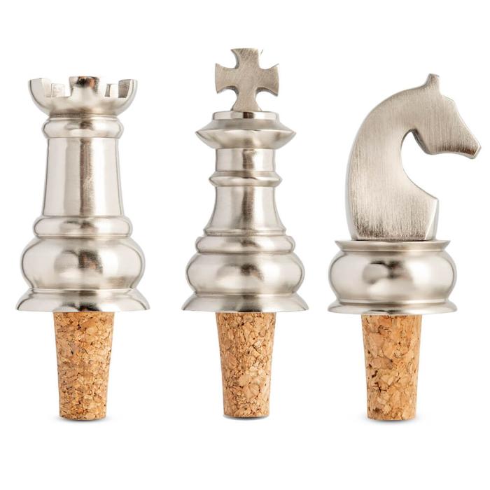 Authentic Models Chess Bottle Stopper Set 1