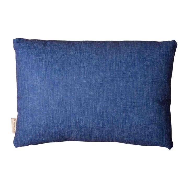 Bramblecrest Blue Rectangle Scatter Cushion 1