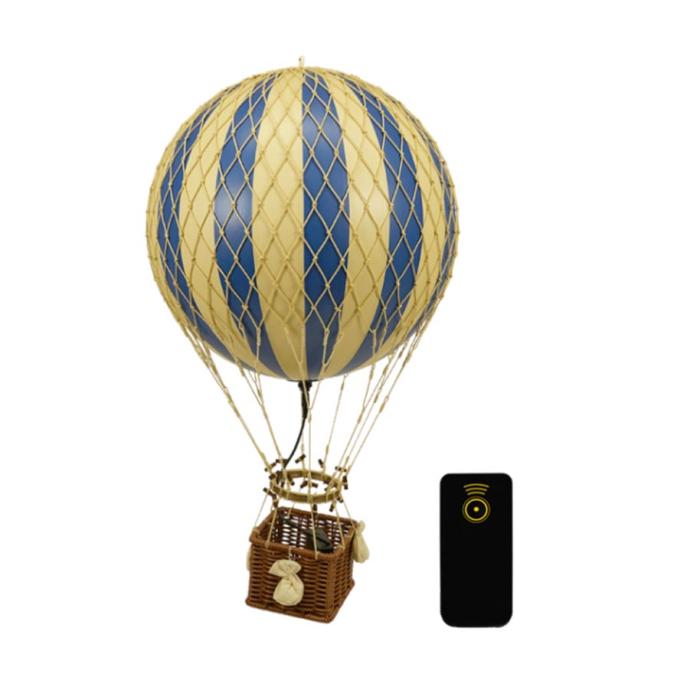 Authentic Models Jules Verne Extra Large LED Balloon Blue 1