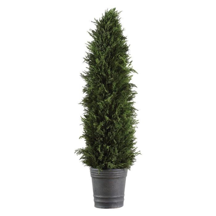 Uttermost  Cypress Cone Topiary 1