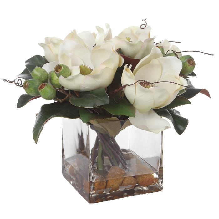 Uttermost  Dobbins Magnolia Bouquet 1