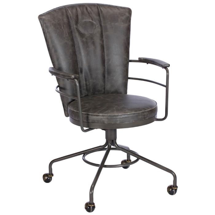 Pavilion Chic Carter Office Chair in Grey 1