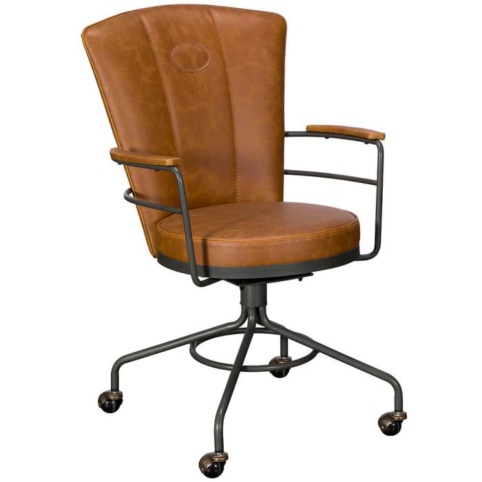 Pavilion Chic Carter Office Chair in Tan 1