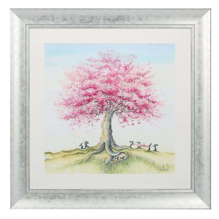 Catching The Blossom by Catherine Stephenson - Framed Print 1