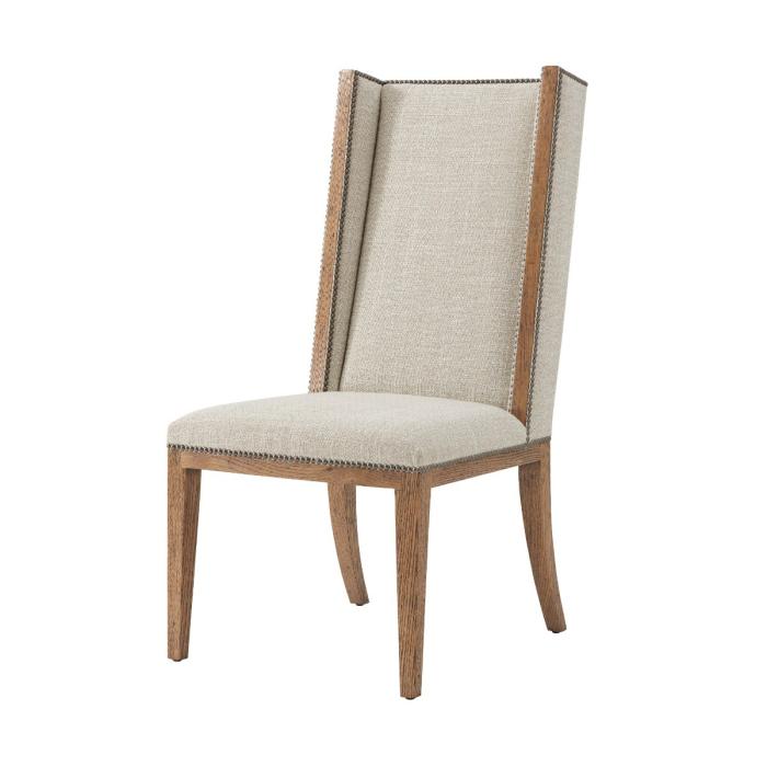 Theodore Alexander Aston Dining Chair in Vegas Natural 1