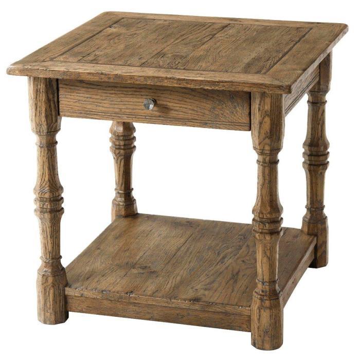 Clearance Theodore Alexander Side Table Galloway 1