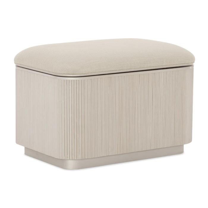 Caracole For the love of...bedroom stool Ottoman 1