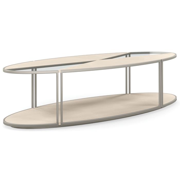 Caracole Quarter View Coffee Table 1