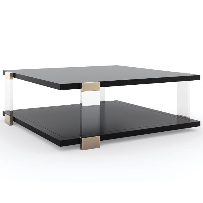 Caracole I'll Take the Corner Table Coffee Table 1