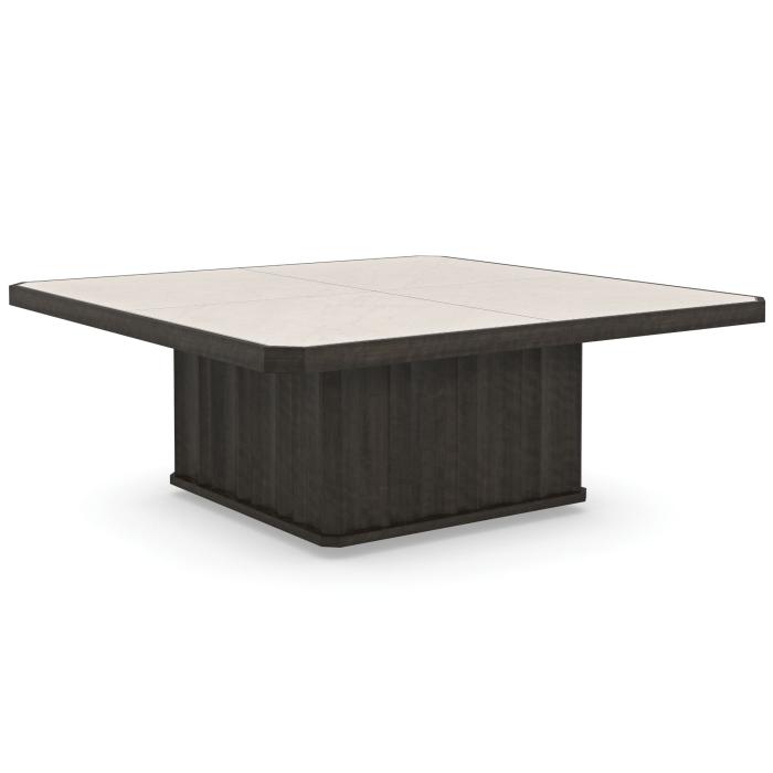 Caracole Solid As A Rock Coffee Table 1