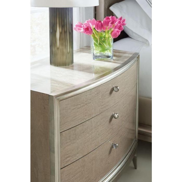 Clearance Damaged Caracole Rise and Shine Bedside Table 8