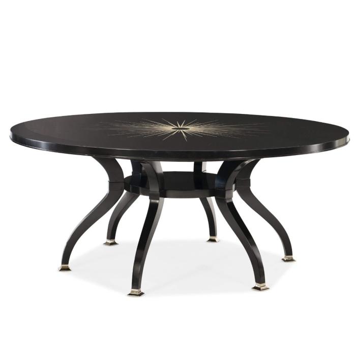 Caracole Total Eclipse Small Round Dining Table 152cm 1
