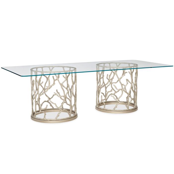 Caracole Around The Reef Rectangular Dining Table 254cm 1