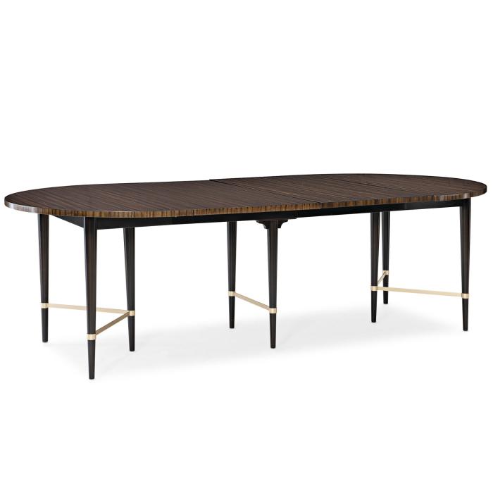 Caracole Long And Short Of It Dining Table Extending 122-365cm 1