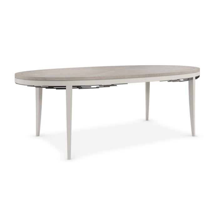 Caracole Classic Coronet Dining Table Extending 228-396cm 1