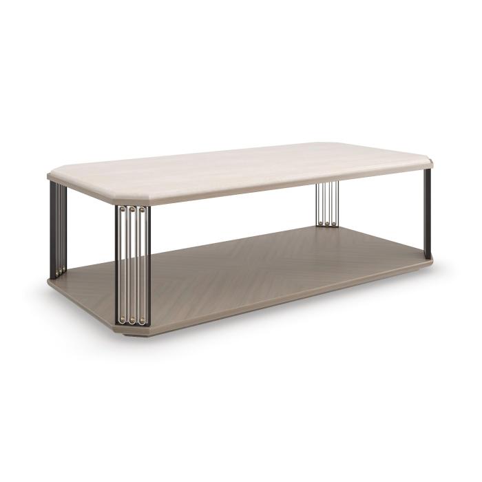 Caracole Coffee Table Alloy  1