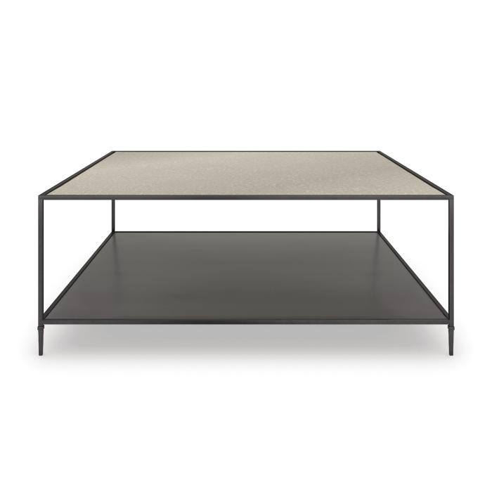 Caracole Smoulder Square Coffee Table 1
