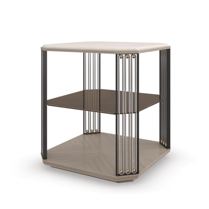 Caracole Alloy End Table 1