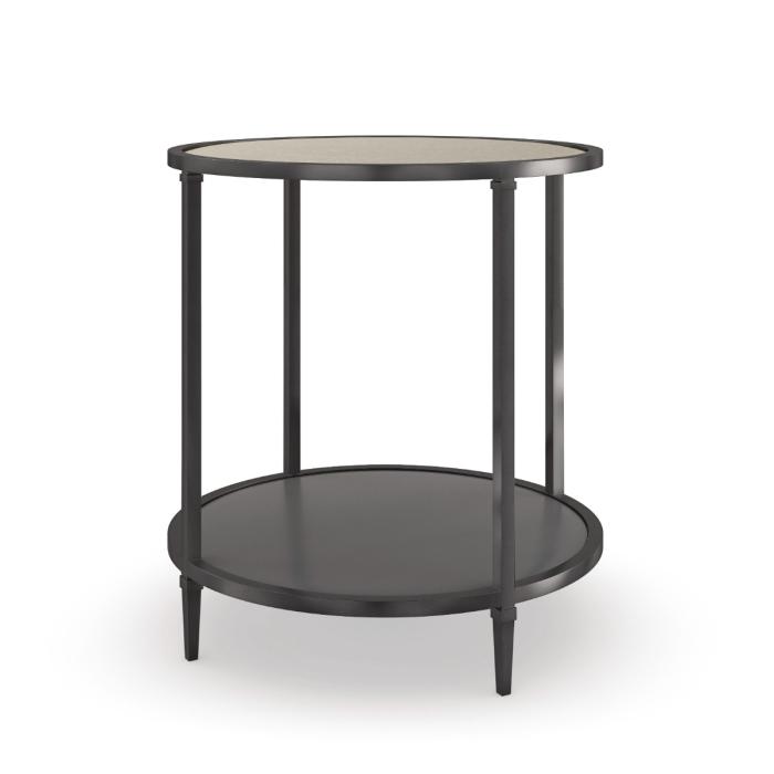 Caracole Smoulder Round End Table 1