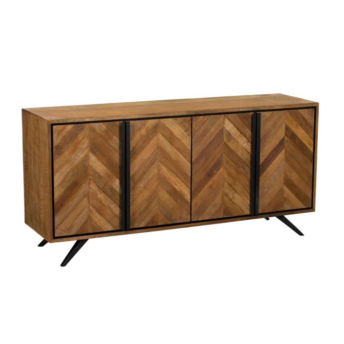Pavilion Chic Chipping Campden Parquet Sideboard 1