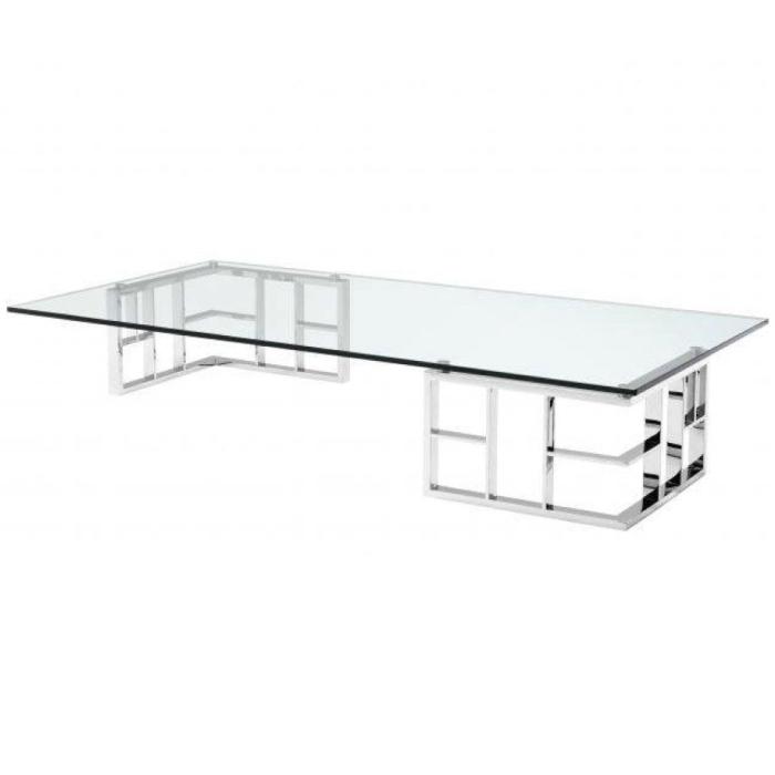 Eichholtz Coffee Table Ramage in Silver 1