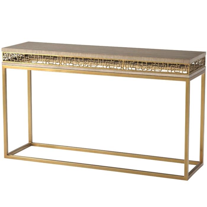 TA Studio Frenzy Console Table in Sycamore 1