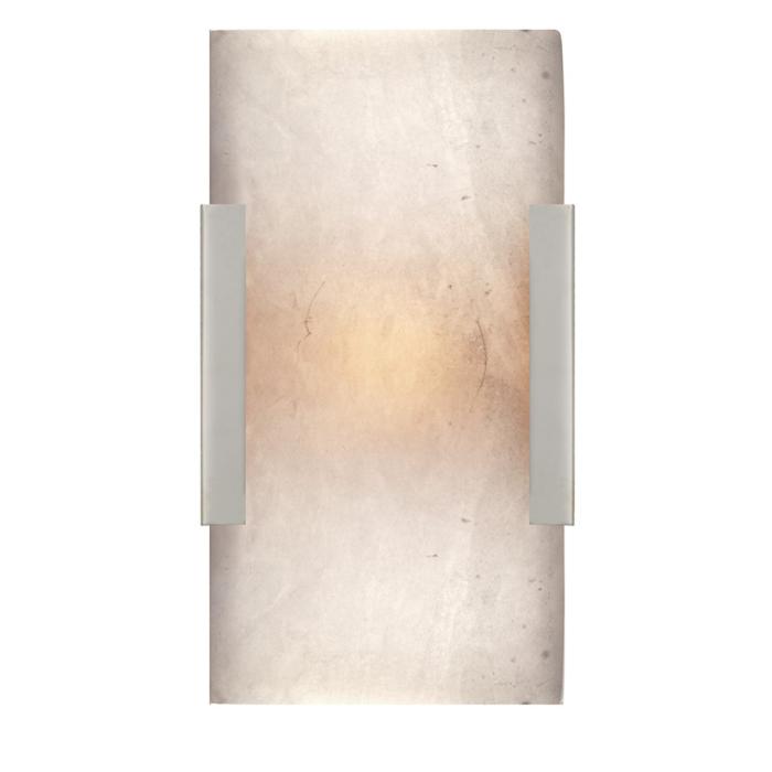 Visual Comfort & Co Covet Wide Clip Bath Wall Light 1