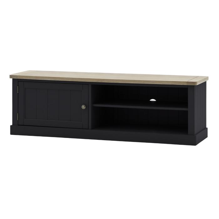 Pavilion Chic Eastfield Media Unit in Meteor 1
