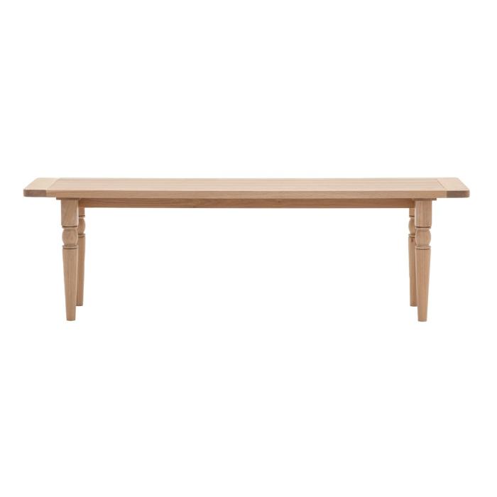 Pavilion Chic Eastfield Dining Bench 1