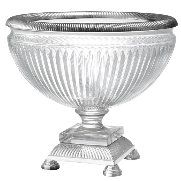 Eichholtz Bowl Burton silver plated 1