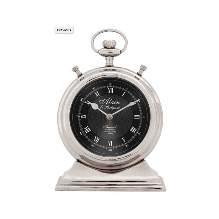 Eichholtz Clock Alain - Large 1