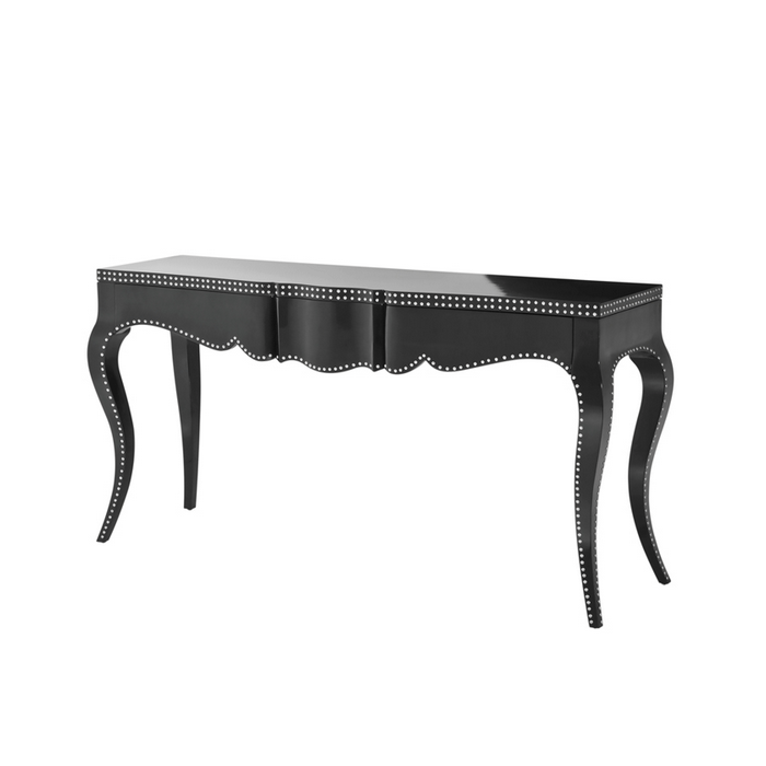 Eichholtz Console Table Margaret In Piano Black 1