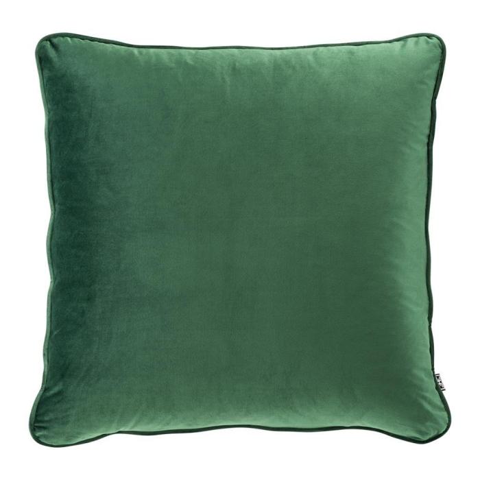 Eichholtz Roche Cushion in Green Velvet 1