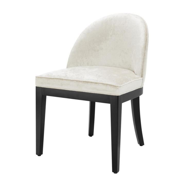 Eichholtz Fallon Dining Chair in Off-White 1