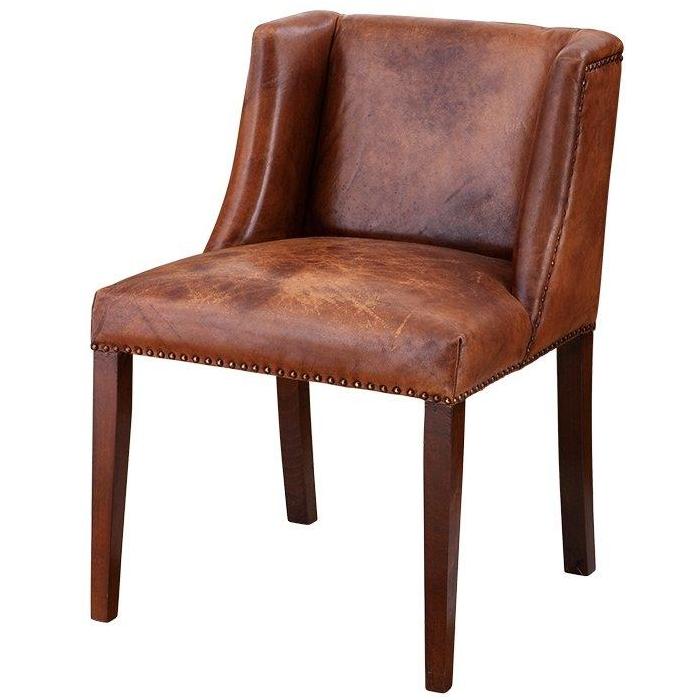 Eichholtz Dining Chair St. James - Tobacco Leather 1