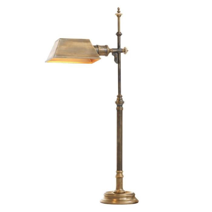 Eichholtz Charlene Table Lamp in Vintage Brass 1