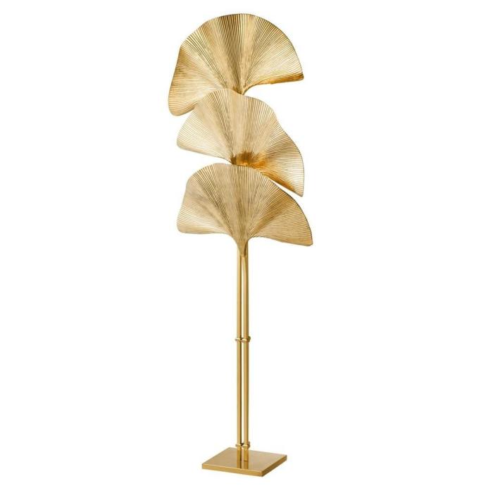 Eichholtz Floor Lamp Las Palmas - Polished Brass 1