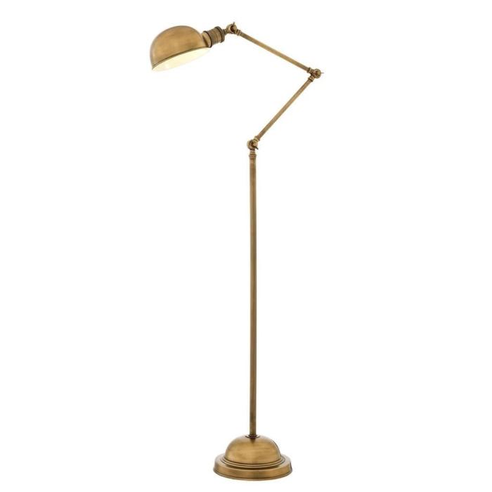 Eichholtz Soho Adjustable Floor Lamp in Brass 1