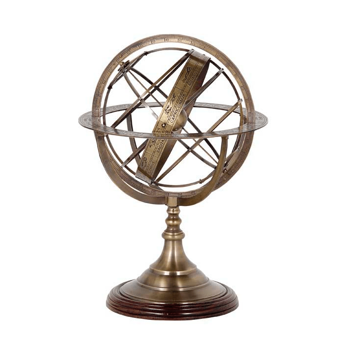 Eichholtz Globe In Brass - Large 2