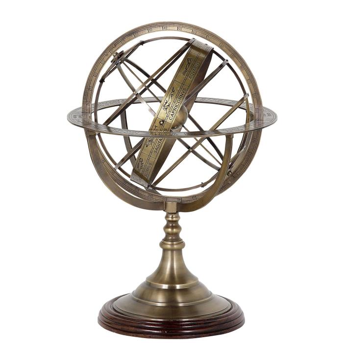Eichholtz Globe In Brass - Small 1