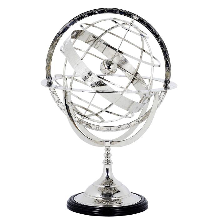 Eichholtz Globe In Nickel - Large 1
