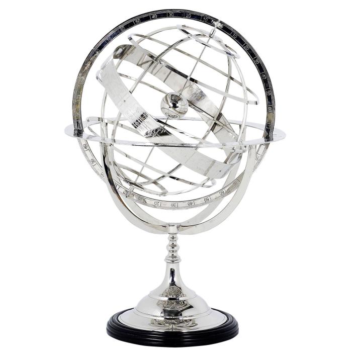 Eichholtz Globe In Nickel - Small 1