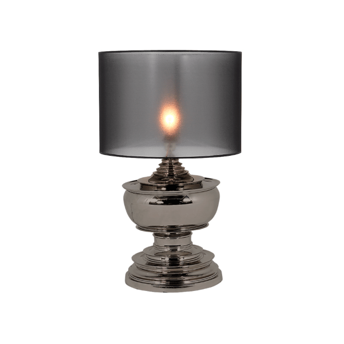 Eichholtz Lamp Table Pagoda - Black Nickel 1