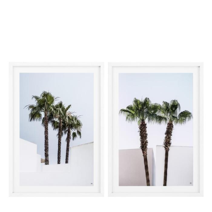 Eichholtz Prints Palm Trees - Set of 2 1