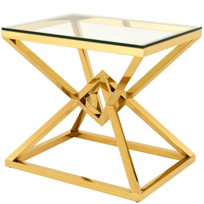 Eichholtz Side Table Connor - Gold Finish 1