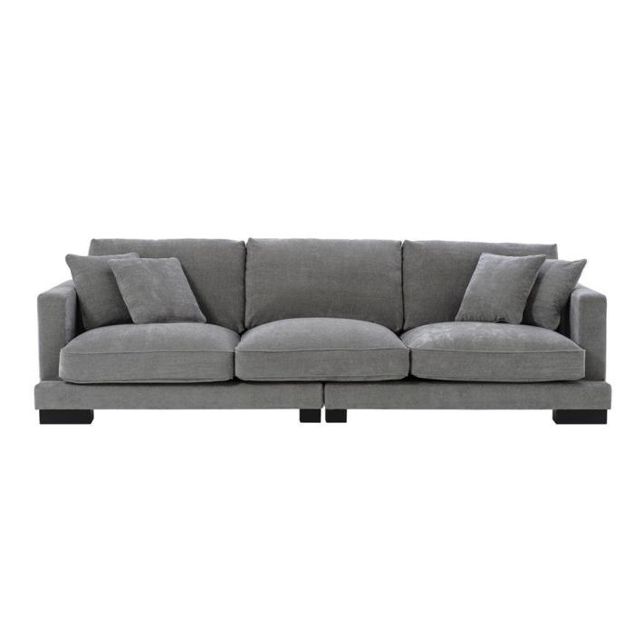 Eichholtz Tuscany Sofa in Grey 1
