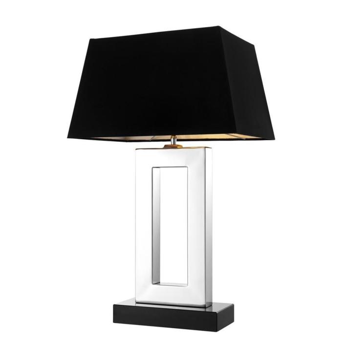 Eichholtz Table Lamp Arlington - Stainless Steel 1