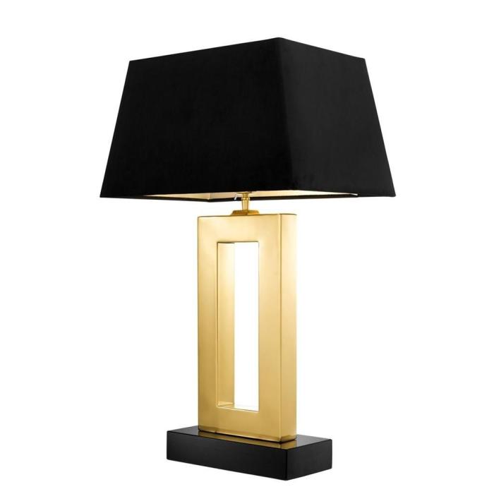 Eichholtz Table Lamp Arlington - Gold Finish 1