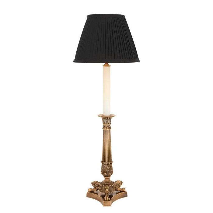 Eichholtz Table Lamp Perignon - Vintage Brass Finish 1